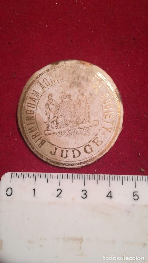 Medallas tem&aacute;ticas: ANTIGUA INSIGNIA DE BIRMINGAN - Foto 1