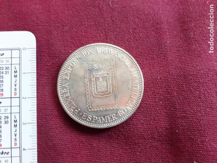 Medallas tem&aacute;ticas: Soria. Espamer 80. Medalla - Foto 2