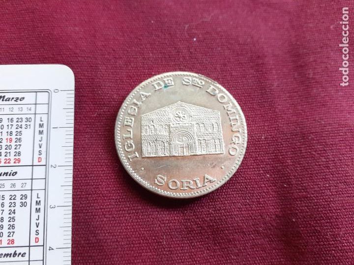 Medallas tem&aacute;ticas: Soria. Espamer 80. Medalla - Foto 1