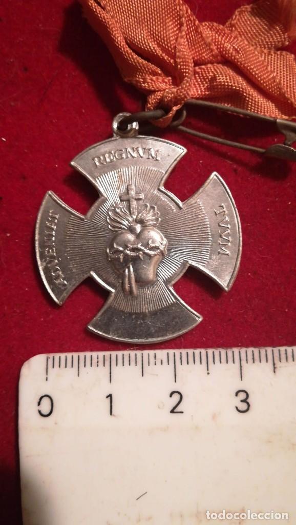 Medallas tem&aacute;ticas: MEDALLA ADVENIAT REGNUM TUUM - Foto 1