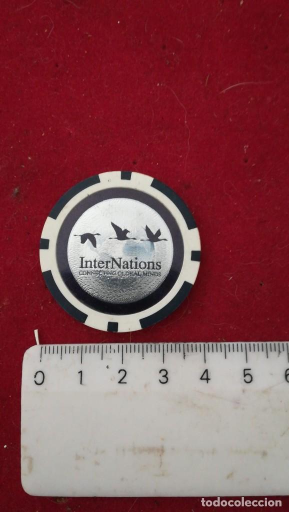 Medallas tem&aacute;ticas: INSIGNIA INTER NATIONS - Foto 1