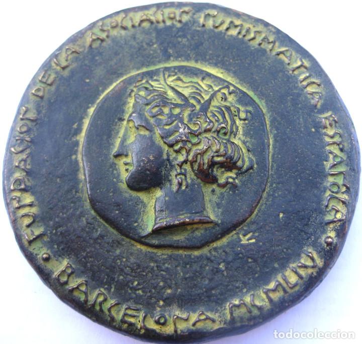 Edición Injusto Requisitos medalla ''fundación de la asociación numismátic - Comprar Medallería  Temática Antigua en todocoleccion - 205767118