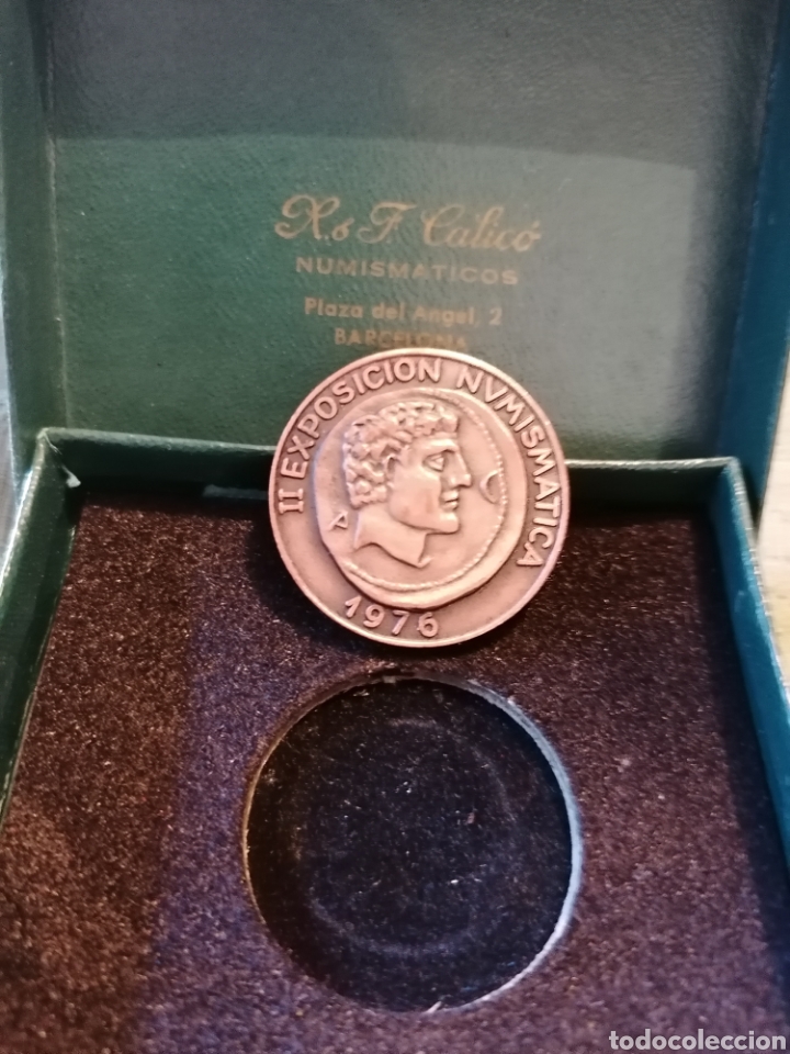 Medallas tem&aacute;ticas: MEDALLA II EXPOSICI&Oacute;N NUMISM&Aacute;TICA 1976 - Foto 5