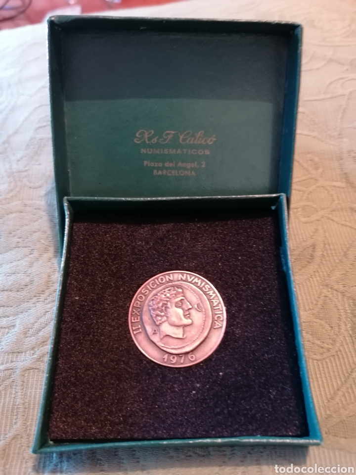 Medallas tem&aacute;ticas: MEDALLA II EXPOSICI&Oacute;N NUMISM&Aacute;TICA 1976 - Foto 9