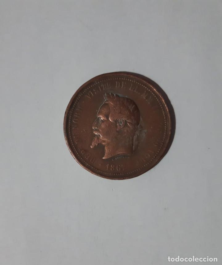 Medallas tem&aacute;ticas: Medalla de visita - C&aacute;mara de Comercio - Foto 2
