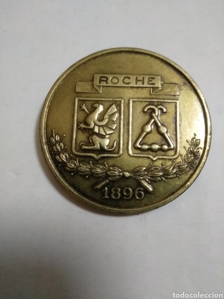 Medallas tem&aacute;ticas: Medalla ( di&aacute;metro 4,5 cm - Foto 2
