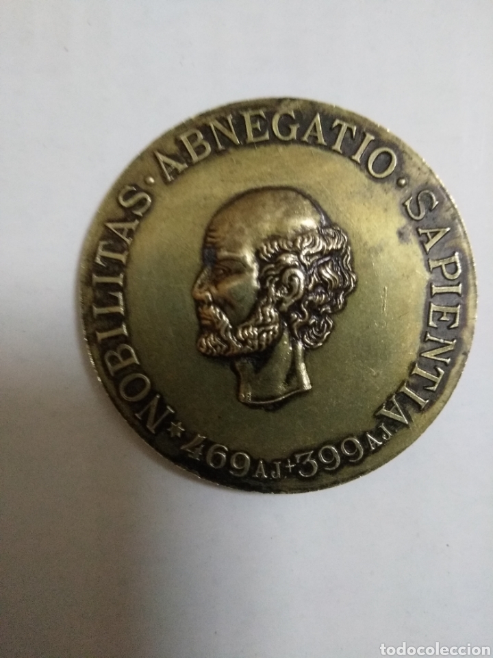 Medallas tem&aacute;ticas: Medalla ( di&aacute;metro 4,5 cm - Foto 1