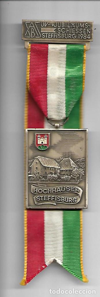 Medallas tem&aacute;ticas: ANTIGUA MEDALLA DE 1984 - Foto 1