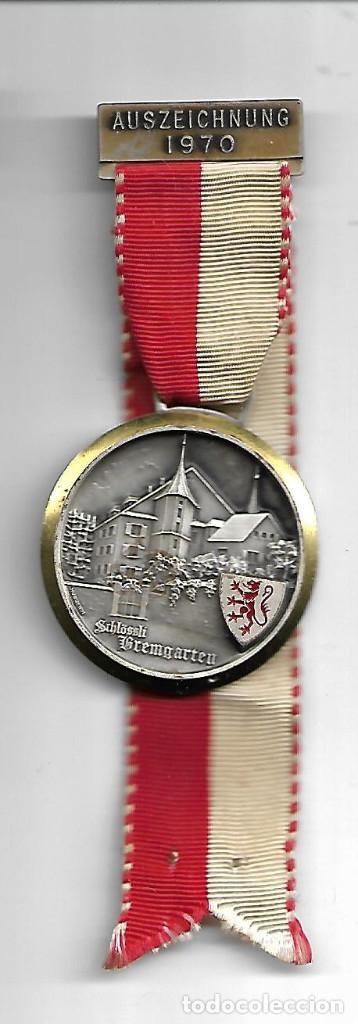 Medallas tem&aacute;ticas: ANTIGUA MEDALLA DE 1970 - Foto 1