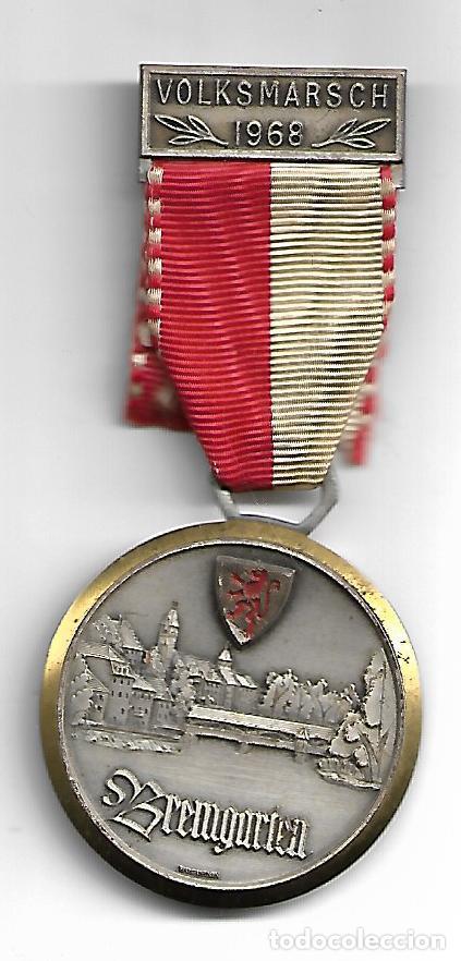 Medallas tem&aacute;ticas: ANTIGUA MEDALLA DE 1968 - Foto 1
