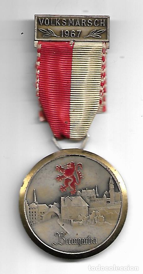 Medallas tem&aacute;ticas: ANTIGUA MEDALLA DE 1967 - Foto 1