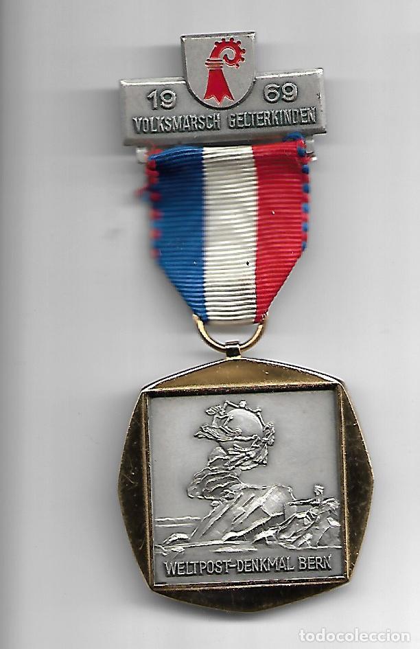 Medallas tem&aacute;ticas: ANTIGUA MEDALLA DE 1969 - Foto 1
