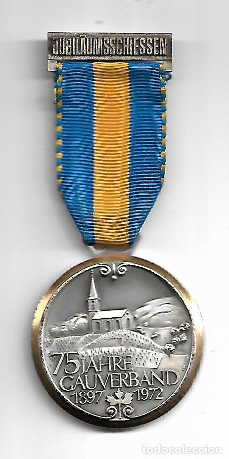 Medallas tem&aacute;ticas: ANTIGUA MEDALLA DE 1972 - Foto 1