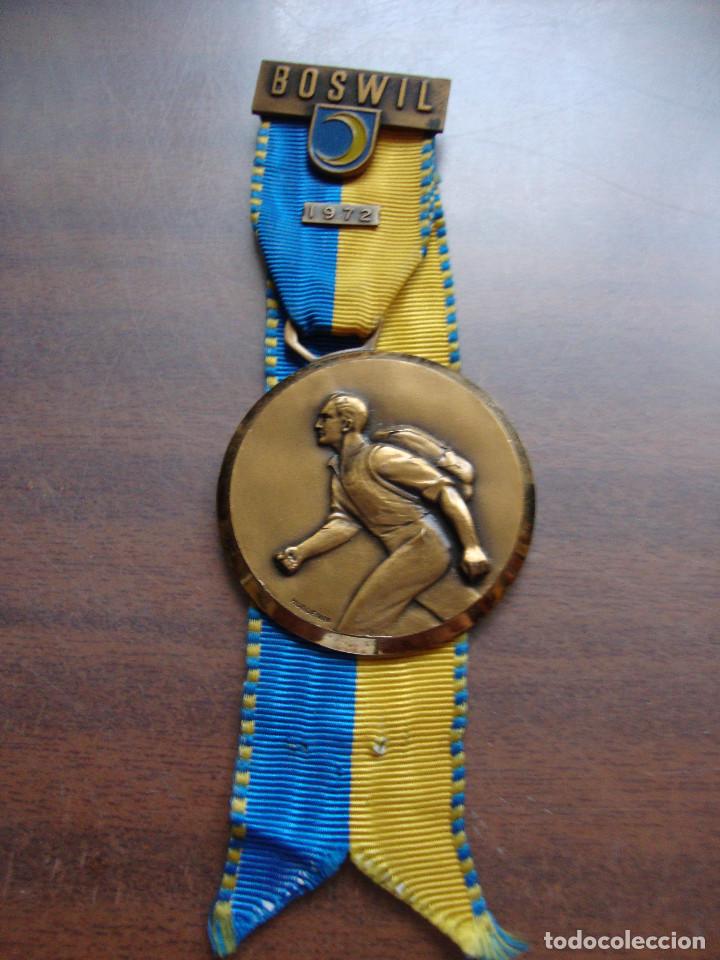 Medallas tem&aacute;ticas: ANTIGUA MEDALLA DE 1972 - Foto 1