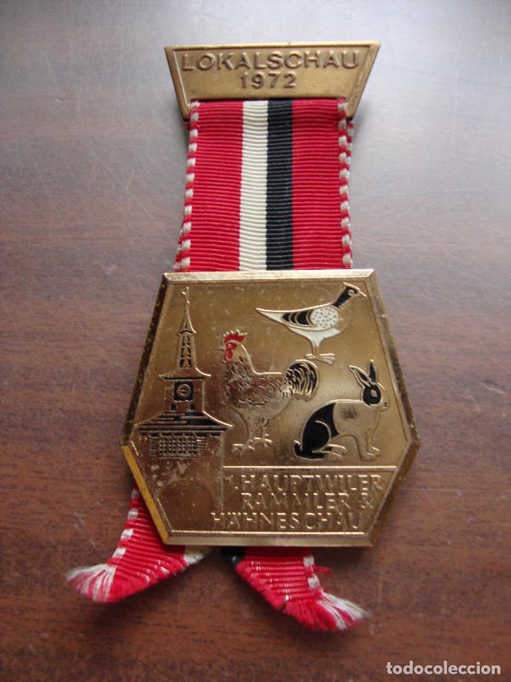 Medallas tem&aacute;ticas: ANTIGUA MEDALLA DE 1972 - Foto 1
