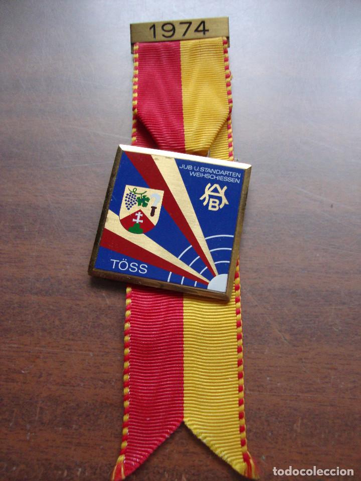 Medallas tem&aacute;ticas: ANTIGUA MEDALLA DE 1974 - Foto 1