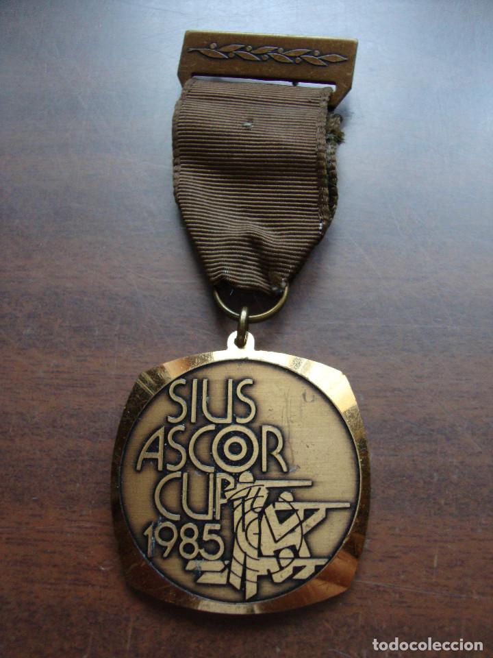 Medallas tem&aacute;ticas: ANTIGUA MEDALLA DE 1985 - Foto 1