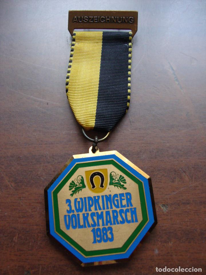 Medallas tem&aacute;ticas: ANTIGUA MEDALLA DE 1983 - Foto 1