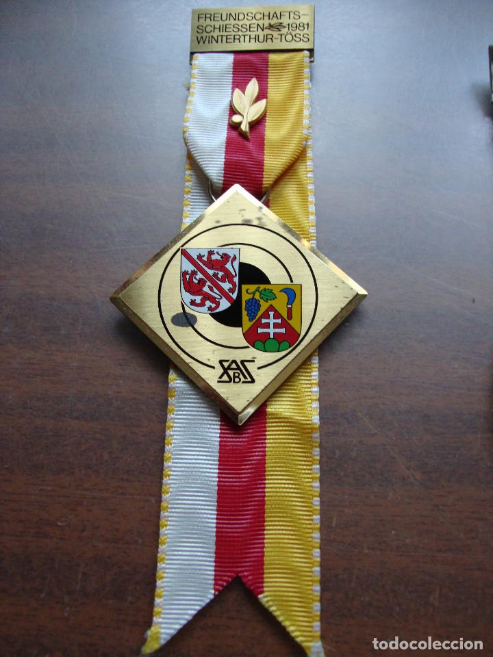 Medallas tem&aacute;ticas: ANTIGUA MEDALLA DE 1981 - Foto 1