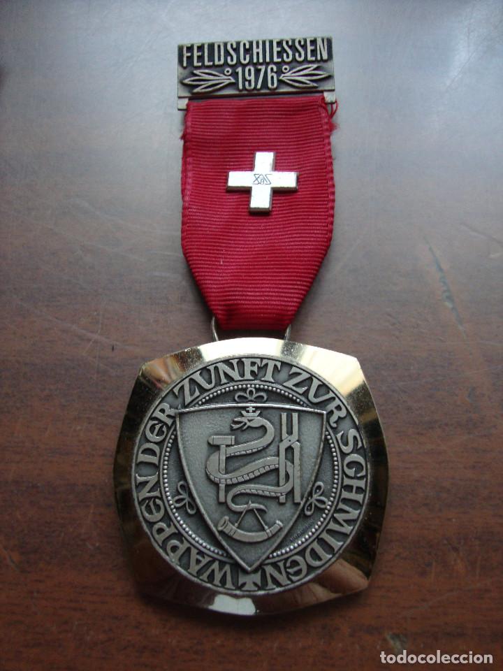 Medallas tem&aacute;ticas: ANTIGUA MEDALLA DE 1976 - Foto 1