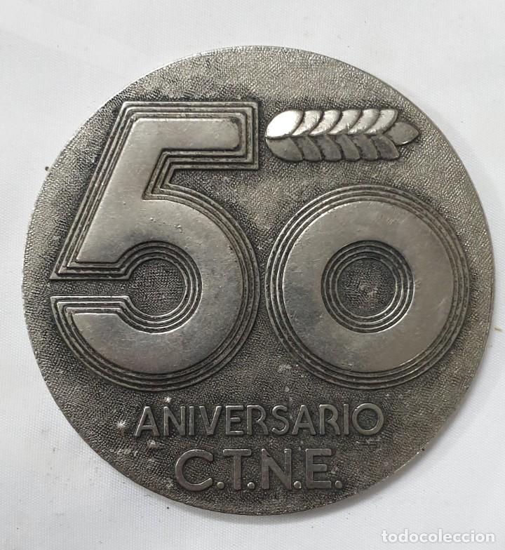 Medallas tem&aacute;ticas: MEDALLA 50 ANIVERSARIO C.T.N.E. - Foto 1