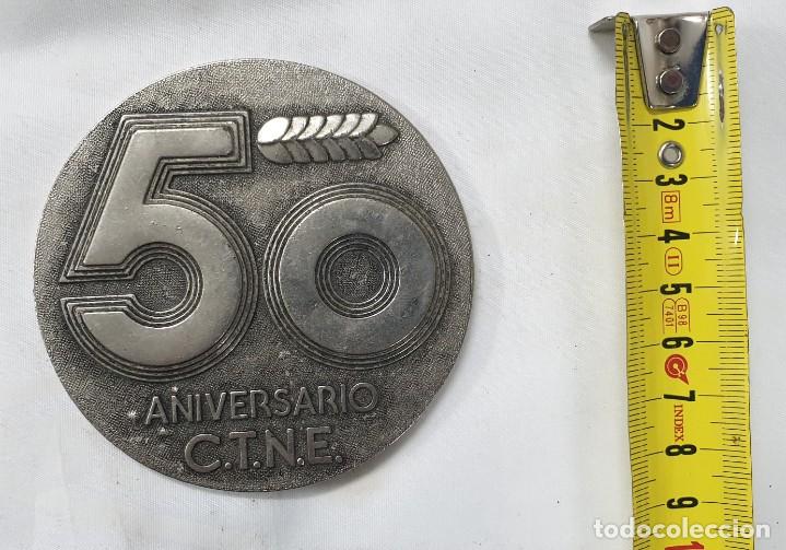 Medallas tem&aacute;ticas: MEDALLA 50 ANIVERSARIO C.T.N.E. - Foto 3
