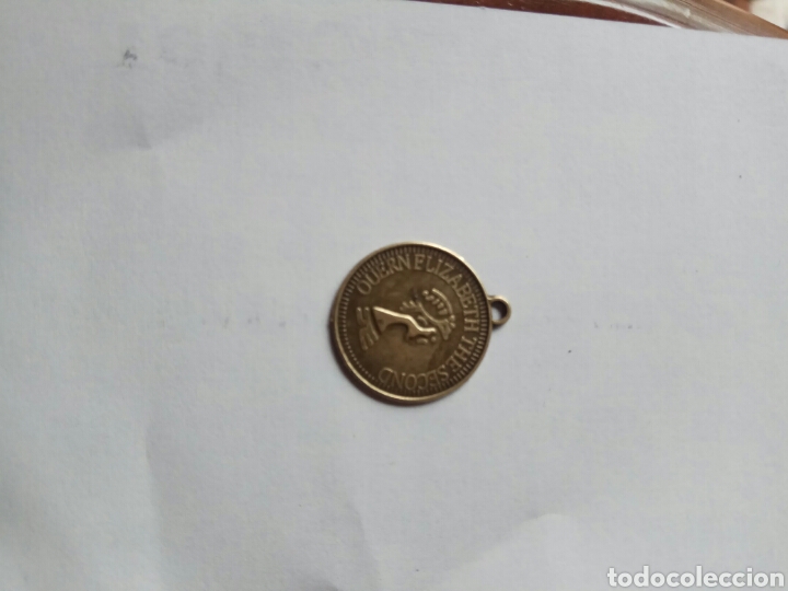 Medallas tem&aacute;ticas: Medalla Elizabeth ll cobre - Foto 4