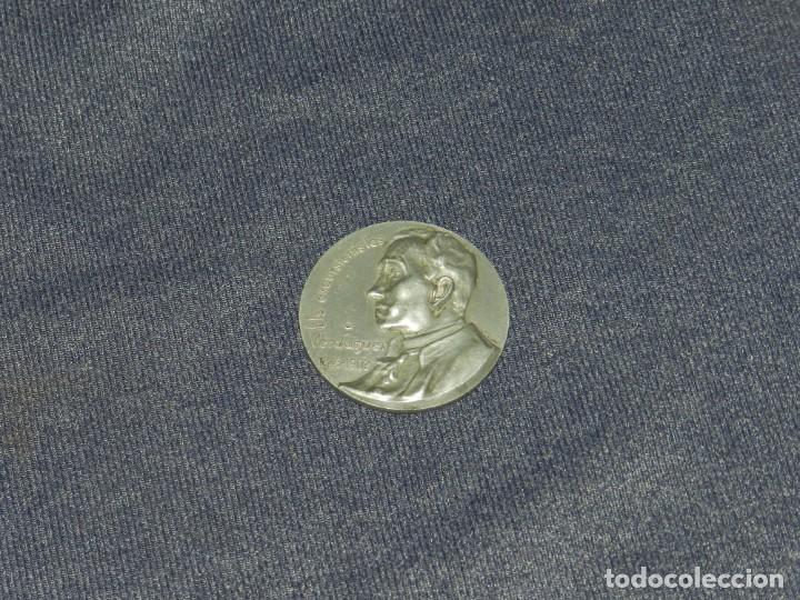 Medalhas tem&aacute;ticas: (CAJ&Oacute;N) MEDALLA JACINT VERDAGUER 1845 - 1902 ELS EXCURSIONISTES - VIL&middot;LA JOANA 1952