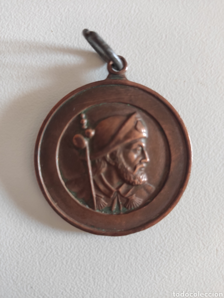 Medallas temáticas: MEDALLA SANTIAGO COMPOSTELA AÑO SANTO 1965 - Foto 1 - 213393543