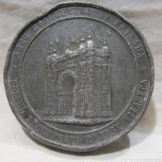 Medallas temáticas: MEDALLA ARCO MONUMENTAL DE ENTRADA POR EL ARQUITECTO DN JOSÉ VILASECA. EXPOSICIÓN UNIVERSAL 1888.