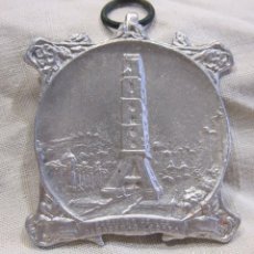 Medallas temáticas: MEDALLA PABELLON DE LOS ALMACENES JORBA. EXPOSICION INTERNACIONAL. BARCELONA, 1929. 4 X 4 CM
