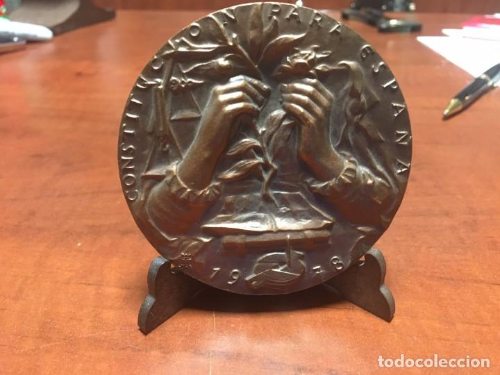 Medallas tem&aacute;ticas: MEDALLA FNMT - CONSTITUCION ESPA&Ntilde;OLA - Foto 2