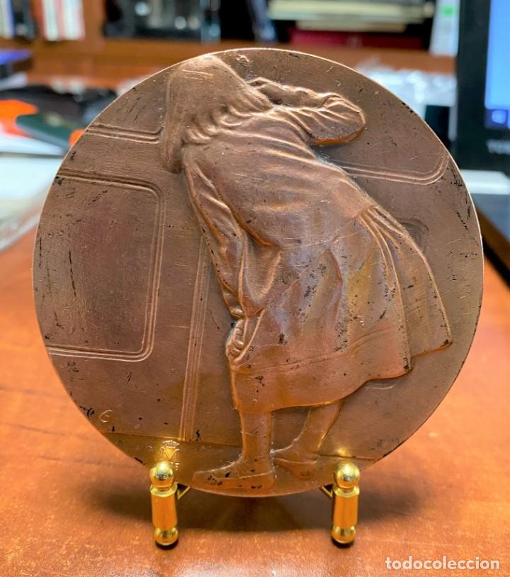 Medalhas tem&aacute;ticas: MEDALLA COBRE FNMT - 500 ANIVERSARIO DEL DESCUBRIMIENTO