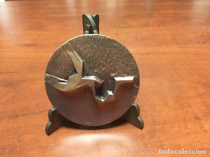 Thematic medals: MEDALLA DE COBRE FNMT MOTIVO ABSTRACTO 1985