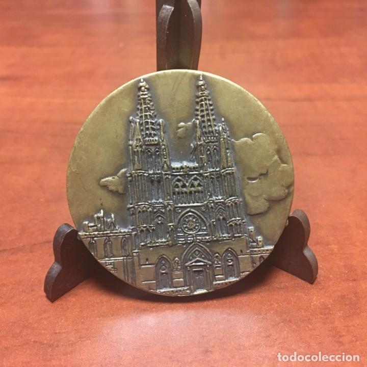Thematic medals: MEDALLA DE BRONCE CATEDRAL DE BURGOS ( IBERIA )