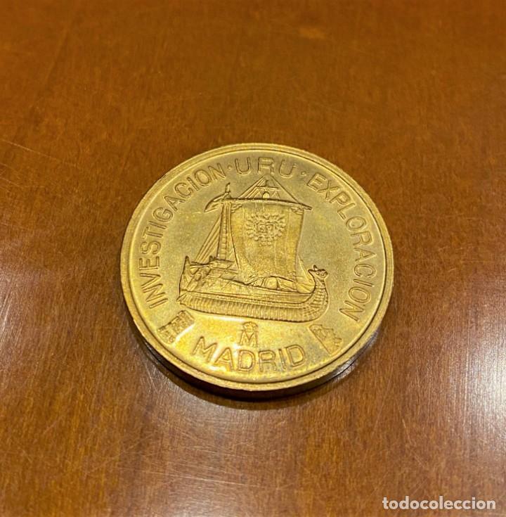 Thematic medals: MEDALLA COBRE FNMT XXII FERIA NACIONAL DEL SELLO