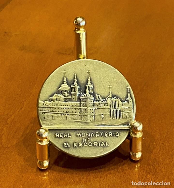Thematic medals: MEDALLA COBRE IBERIA REAL MONASTERIO DE EL ESCORIAL