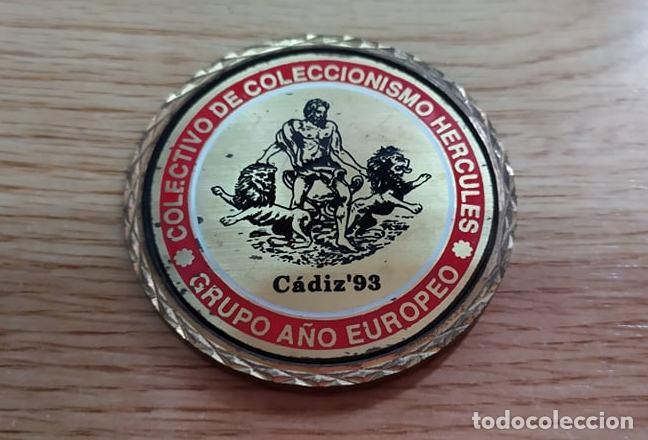 Thematic medals: MONEDA COLECTIVO DE COLECCIONISMO HERCULES. GRUPO A&Ntilde;O EUROPEO. MEDALLA-150