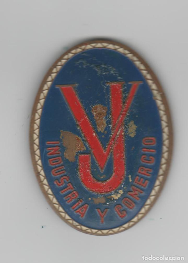 Medallas tem&aacute;ticas: MEDALLA DE INDUSTRIA Y COMERCIO - Foto 1