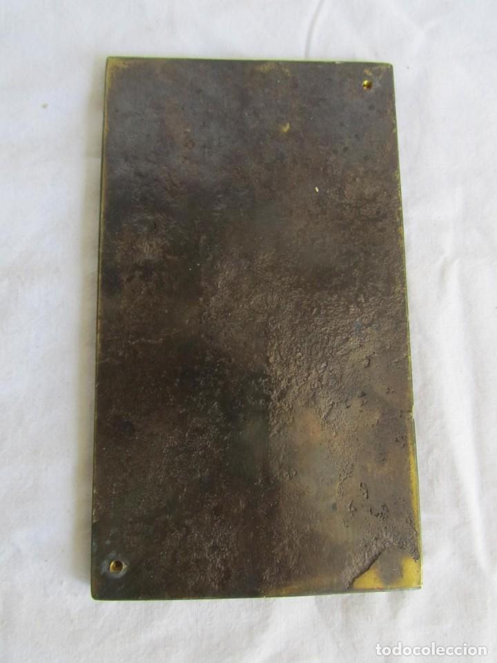 Medallas tem&aacute;ticas: Placa de bronce FEAPS - Foto 6