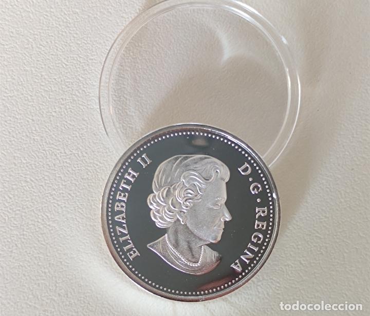 Medallas tem&aacute;ticas: MONEDA DE COLECCION DEL AGUILA CALVA - Foto 2