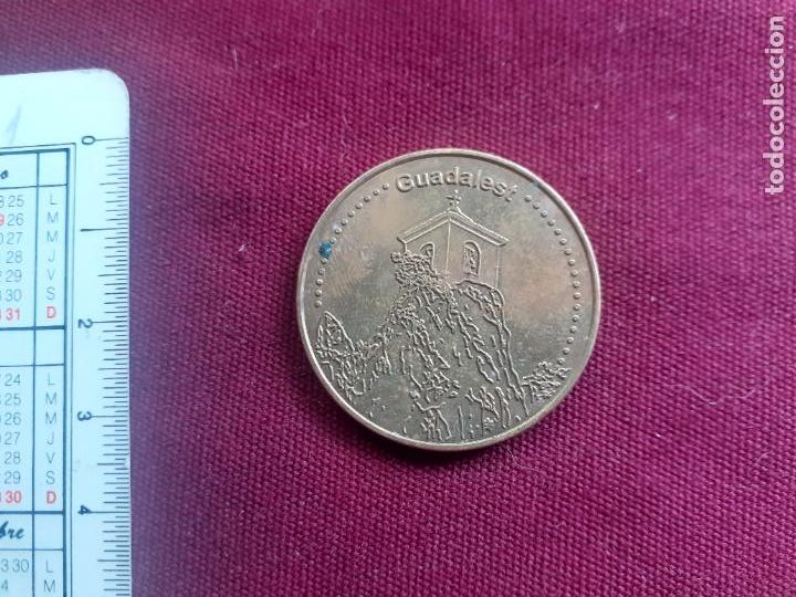 Medallas tem&aacute;ticas: Guadalest. Medalla. Spanish Heritage