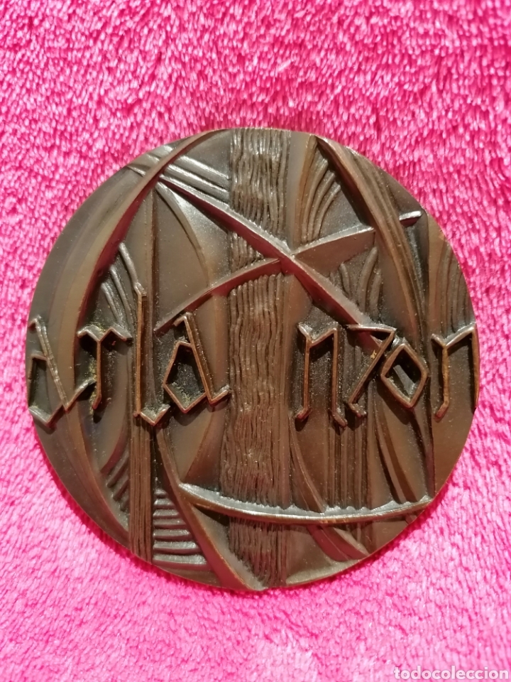 Medallas tem&aacute;ticas: MEDALLA EN RELIEVE &rdquo;ARLANZON&rdquo; - Foto 2