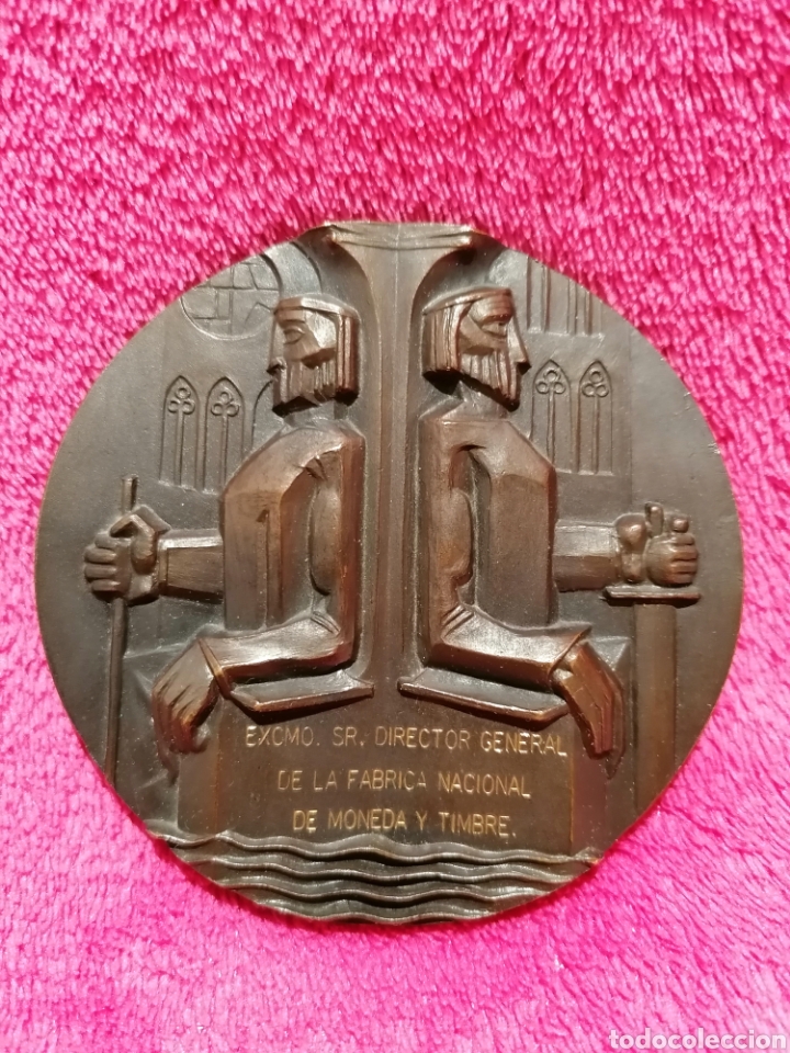 Medallas tem&aacute;ticas: MEDALLA EN RELIEVE &rdquo;ARLANZON&rdquo; - Foto 1