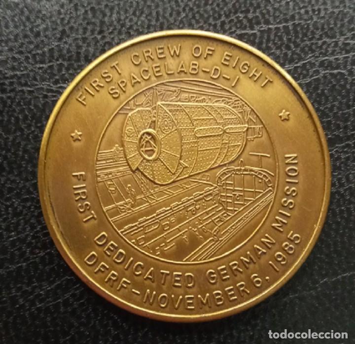 Thematic medals: MEDALLA. A&Ntilde;O 1985. TEMA ESPACIAL. PESO 23,30