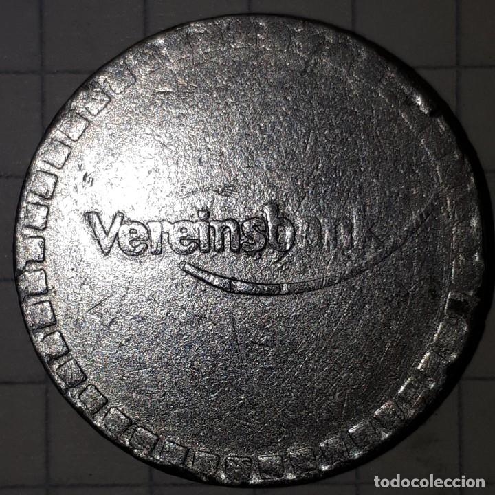 Medallas tem&aacute;ticas: FICHA TOKEN DE 1996 A IDENTIFICAR - Foto 4