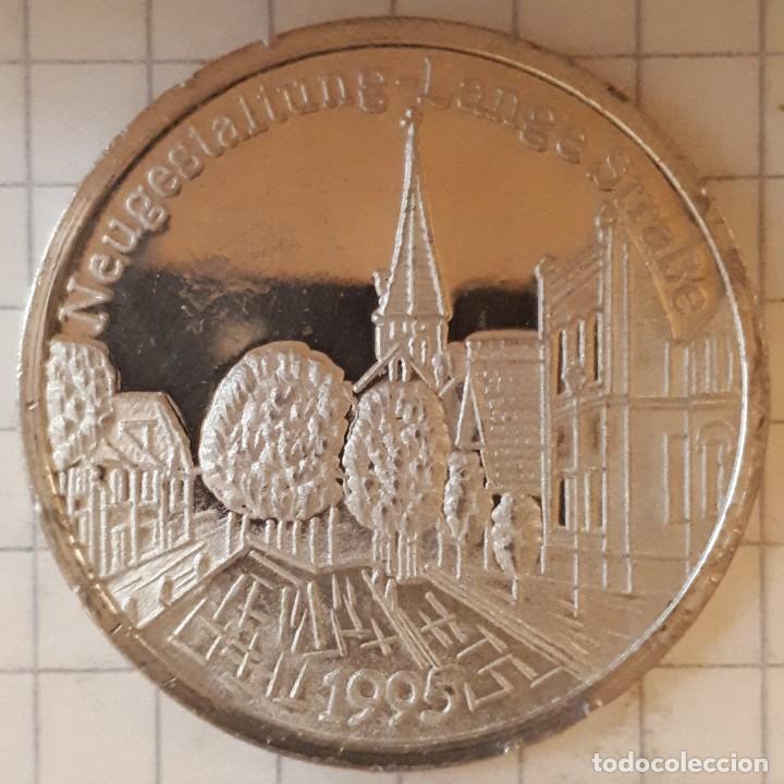 Medallas tem&aacute;ticas: MEDALLA DE LA CIUDAD DE SULINGEN - Foto 1