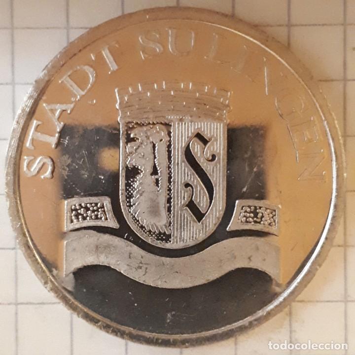 Medallas tem&aacute;ticas: MEDALLA DE LA CIUDAD DE SULINGEN - Foto 2