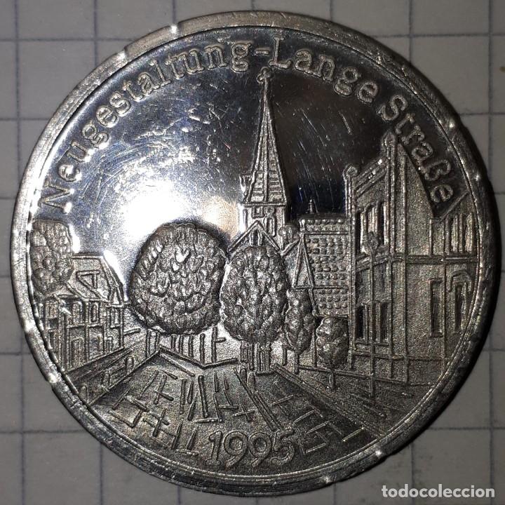 Medallas tem&aacute;ticas: MEDALLA DE LA CIUDAD DE SULINGEN - Foto 3