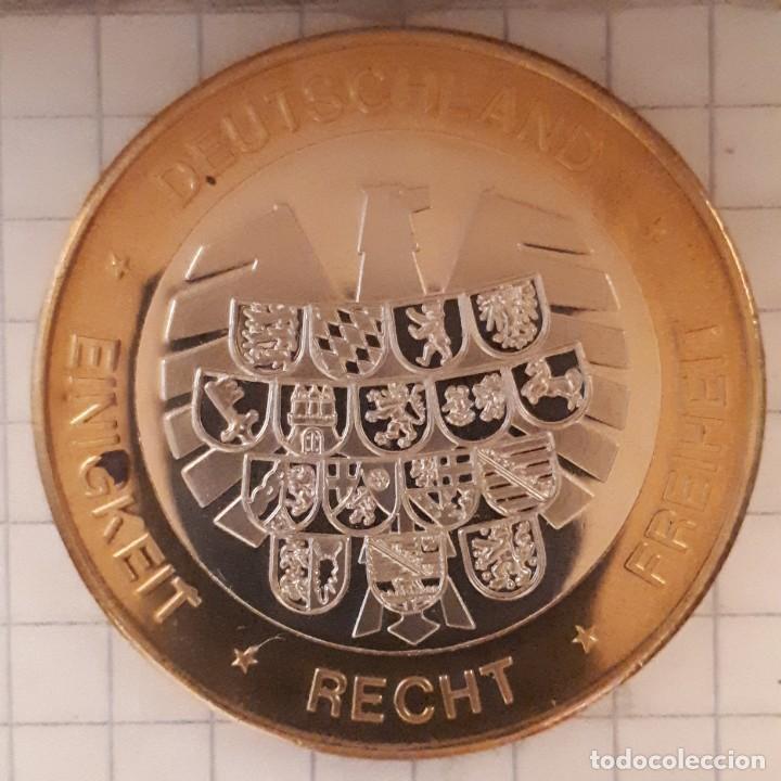 Medallas tem&aacute;ticas: MEDALLA SOUVENIR DE THURINGEN - Foto 2